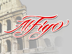 Alfigo Pizza Service Logo